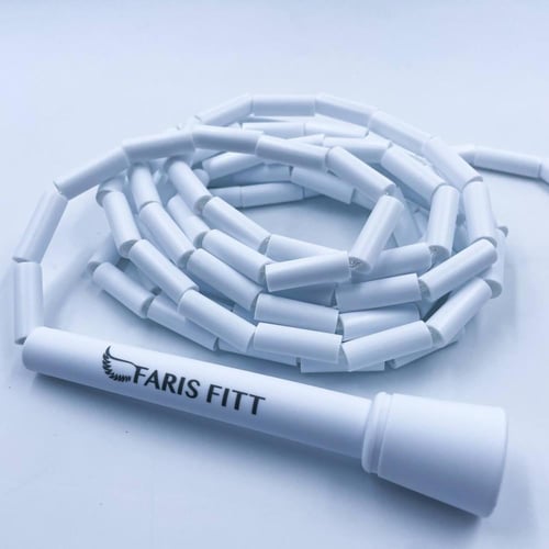 حبل نط خرز White