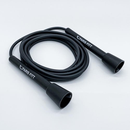 حبل نط خفيف Black