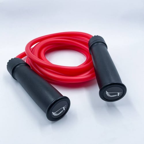 حبل ثقيل أحمر