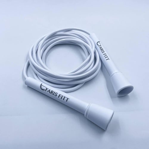 حبل نط خفيف - White