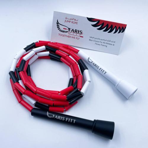 حبل نط خرز Black,Red.White