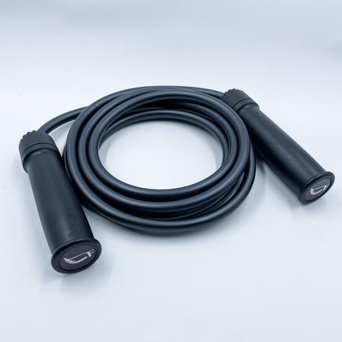 حبل نط ثقيل Black