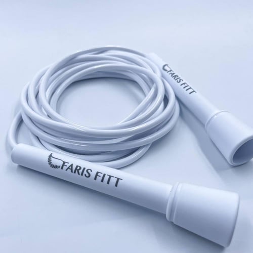 حبل نط خفيف - White