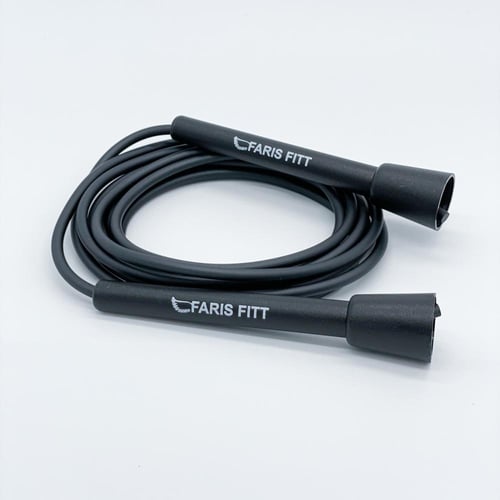 حبل نط خفيف Black