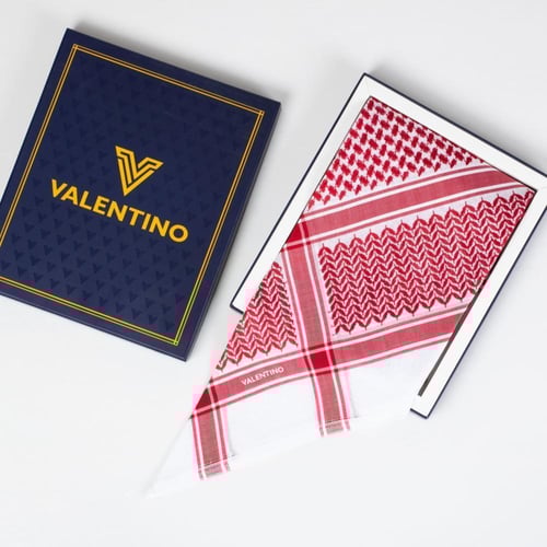 عرض شماغ فالنتينو كلاسيك +شماغ ماريو فالنتينو الأب...