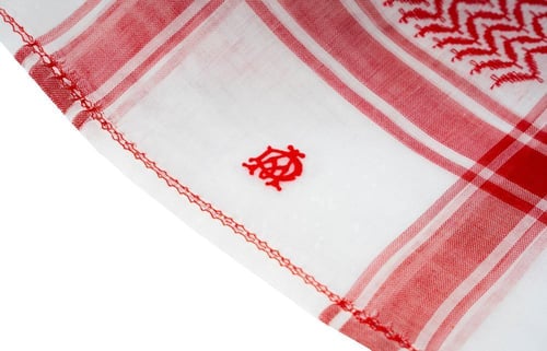 شماغ دنهل كلاسيك أحمر صناعة انجليزي إصدار 2025