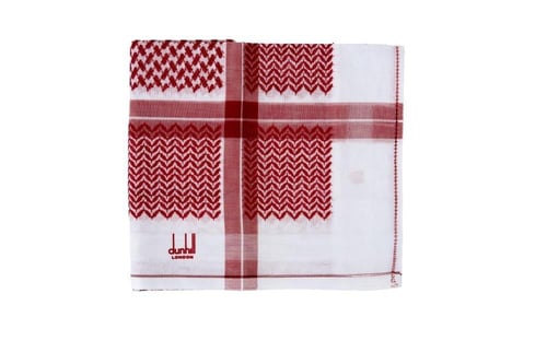 شماغ دنهل احمر رسمي 2026