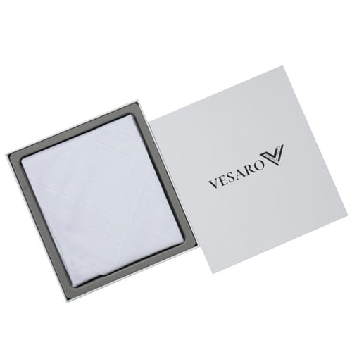 شماغ فيسارو الأبيض ناصع اصدار 2026