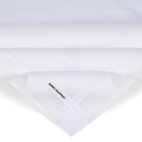 شماغ ماريو فالنتينو أبيض آخر إصدار