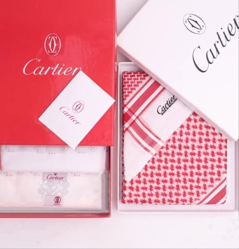 شماغ كارتير +قماش كارتير