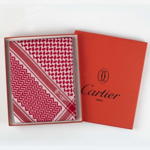 شماغ كارتير2023+ قماش كارتير 2023