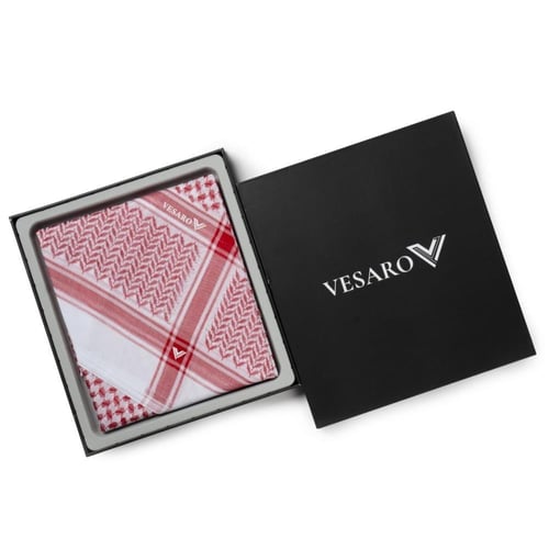 شماغ فيسارو كلاسيك فاتح 2026