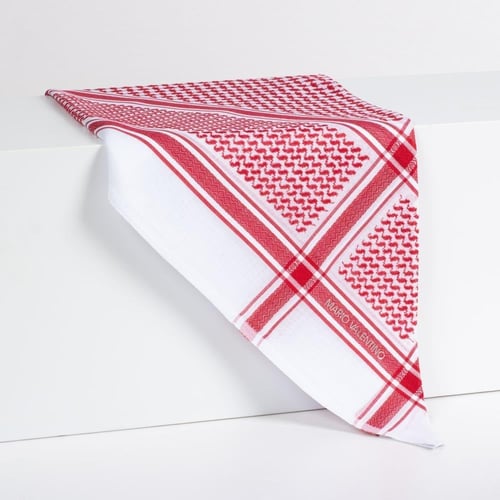 شماغ ماريو فالنتينو سلفر MARIO VALENTINO SVSR1