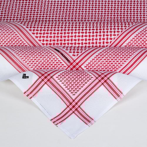 شماغ ماريو فالنتينو احمر MARIO VALENTINO SVBR17