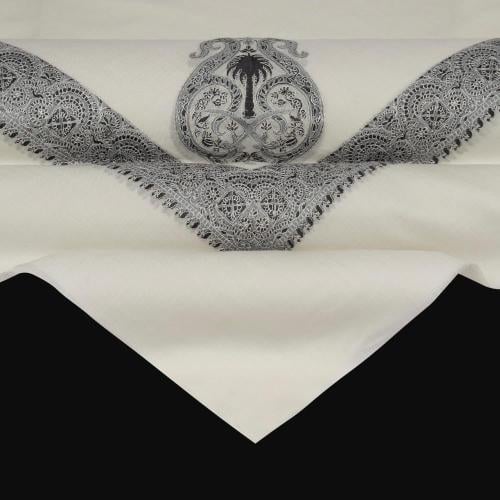 شال باشمينا ملكي صوف كشميري 100%