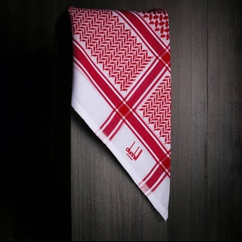 شماغ دنهل كلاسيك آخر إصدار 2022صناعه سويسري قطن 10...