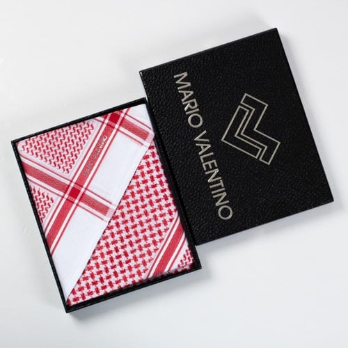 شماغ ماريو فالنتينو سلفر MARIO VALENTINO SVSR1