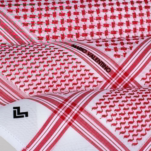 شماغ ماريو فالنتينو احمر MARIO VALENTINO SVBR17