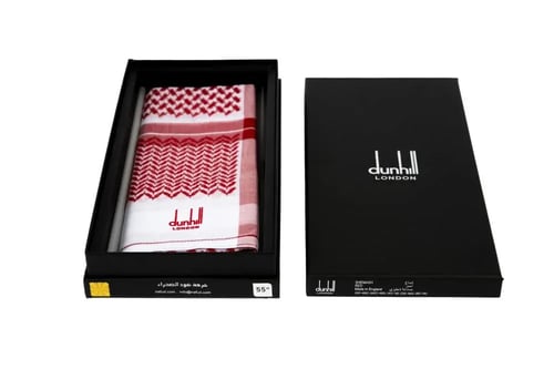 شماغ دنهل احمر رسمي 2026