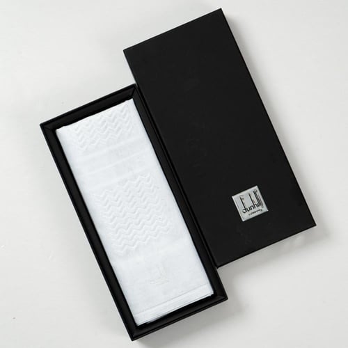 عروض ثلاثة اشمغه دنهل أبيض انجليزي قطن 100%مقاس55