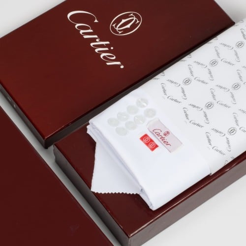 قماش كارتير آخر إصدار لون كريمي