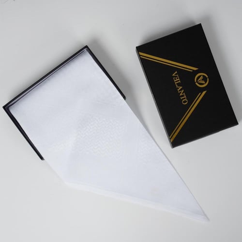 شماغ فيلنتو الأبيض كلاسيك VELANTOاصدار 2026