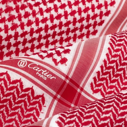 شماغ كارتير 2023 + قماش كارتير2023