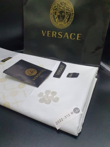 قماش فرزاتشي 2022الون أبيض