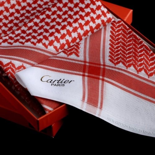شماغ كارتير 2024 + قماش كارتير 2024