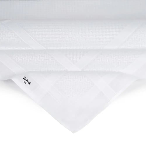 شماغ فلفت مان الأبيض اصدار 2026صناعه أنجليزيه