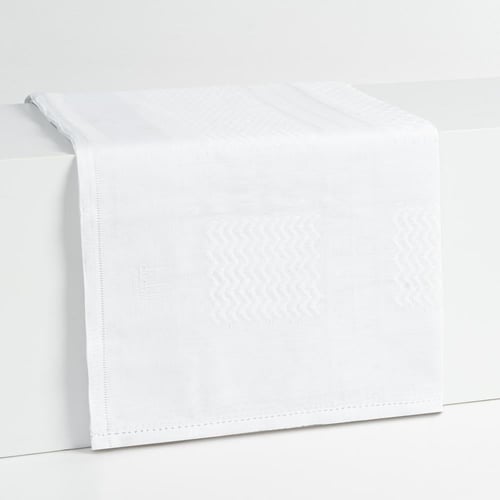 شماغ دنهل أبيض انجليزي قطن 100%مقاس 55الاكثر مبيعآ...