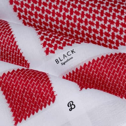 شماغ بلاك سجنتشر شبابي اصدار 2026