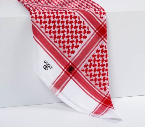 شماغ قوتشي كلاسيك آخر إصدار 2024