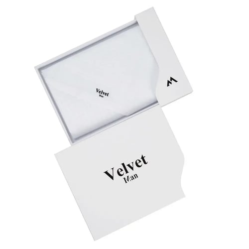 شماغ فلفت مان الأبيض اصدار 2026صناعه أنجليزيه