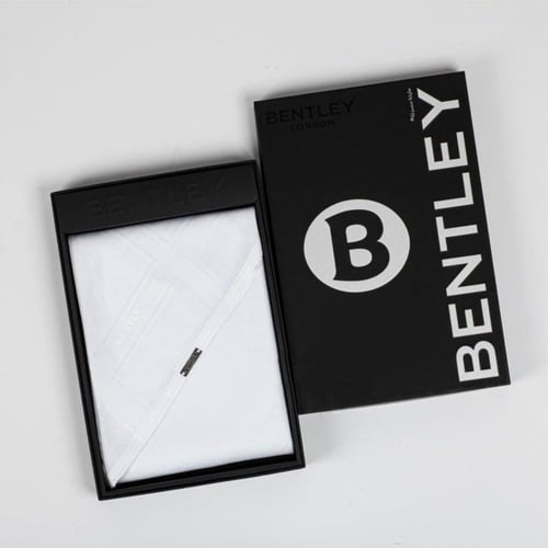 شماغ بنتلي أبيض آخر إصدار