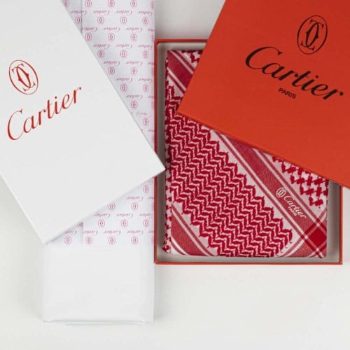 شماغ كارتير 2023 + قماش كارتير2023