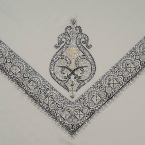 شال باشمينا ملكي صوف كشميري 100%