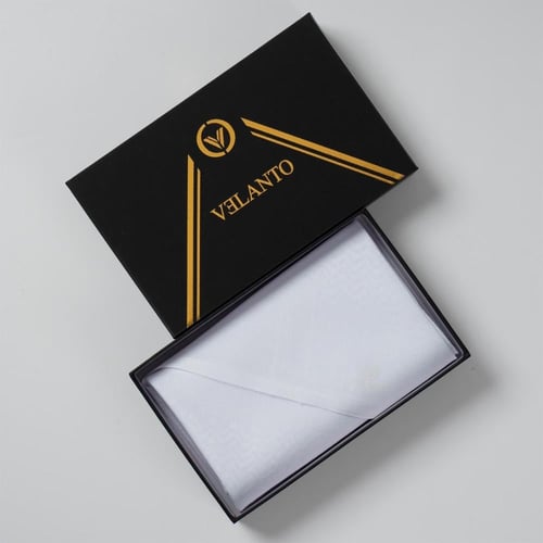 شماغ فيلنتو الأبيض كلاسيك VELANTOاصدار 2026