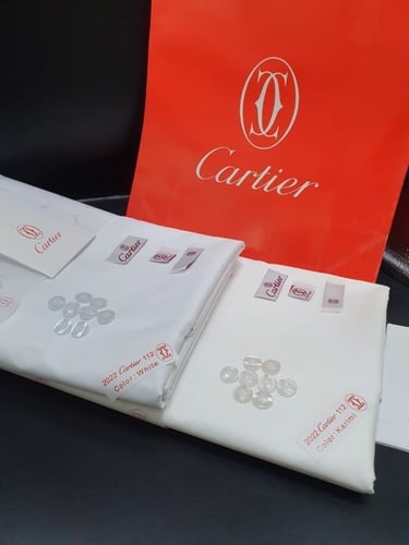 شماغ كارتير2023+ قماش كارتير 2023