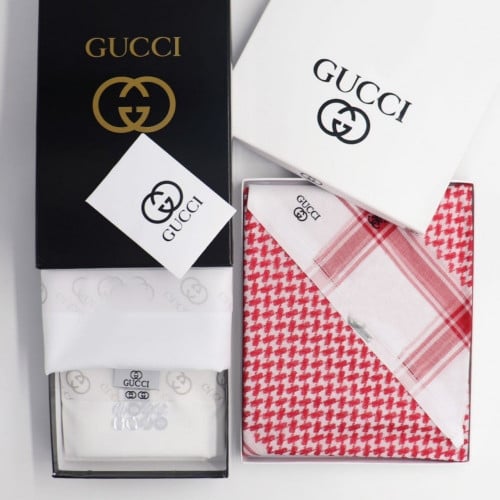 شماغ قوتشي كلاسيك آخر إصدار +قماشة قوتشي كريمي 202...