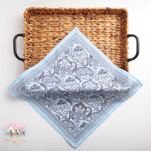 4853 مفرش زارا هوم سماوي