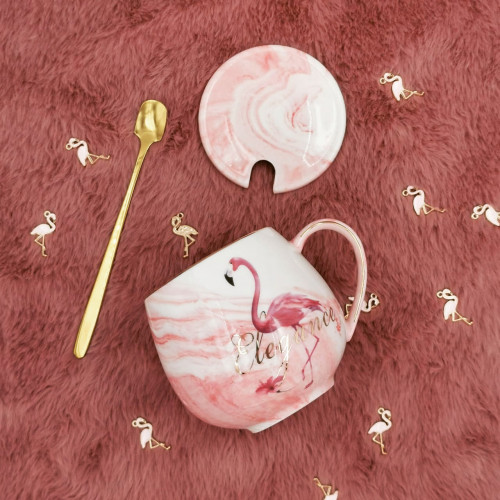 طقم كوب فلامنجو
