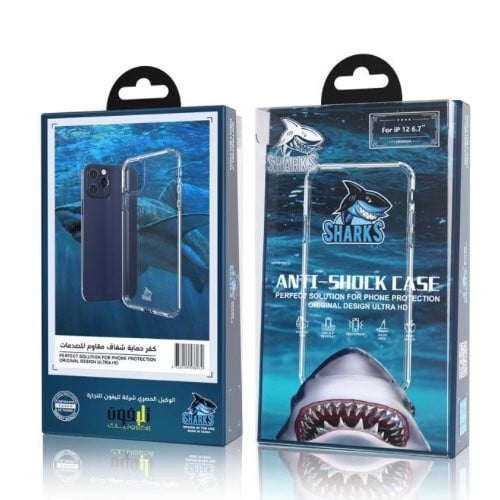 ايفون 12 برو ماكس | كفر كريستال الشفاف من شركة شار...