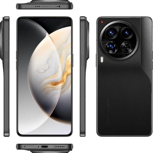 تكنو كامون 30 بريميير، 5 جي، 512 جيجا، أسود