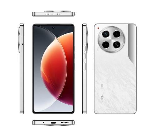 تكنو كامون 30، 5 جي، 256 جيجا، أبيض