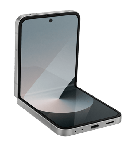 سامسونج جالكسي زد فليب 6، 5 جي، 512 جيجا، فضي