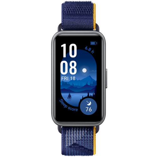 هواوي باند 9، ساعة ذكية، أزرق