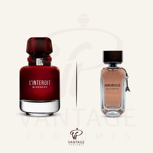 بديل عطر لا انترديت روج من جيفنشي