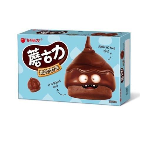 أوريون ميني مشروم نكهة الشوكولاتة بالزبدة