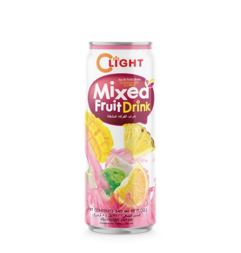 سي لايت شراب الفواكة المشكلة (240ml)